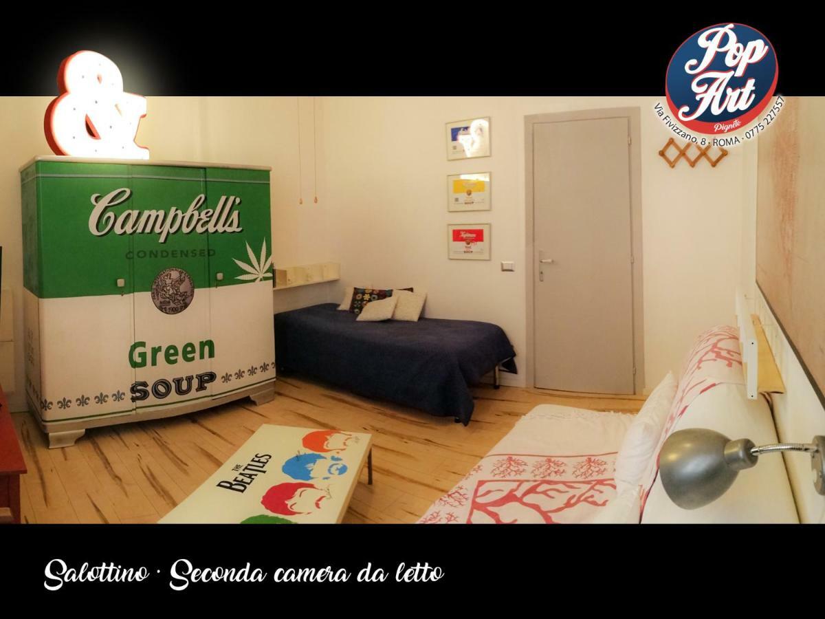 Pop Art Al Pigneto Hotell Rom Exteriör bild